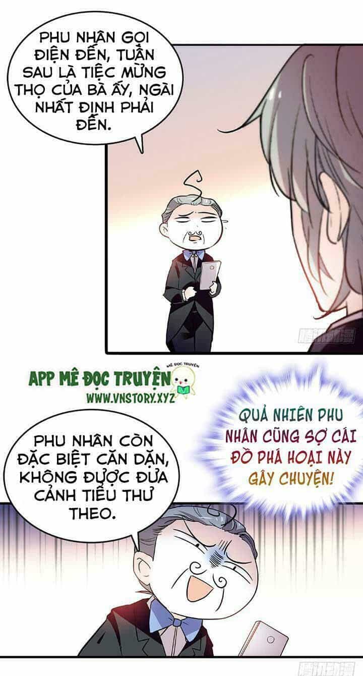 Ngọt Ngào Uy Vũ: Boss Sủng Đến Nghiện - Chương 12 - ảnh 25