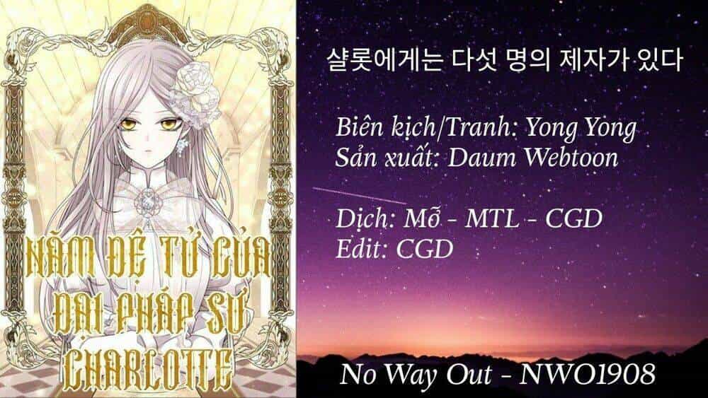 Ngũ Đại Đồ Đệ Của Charlotte - Chương 20 - ảnh 2