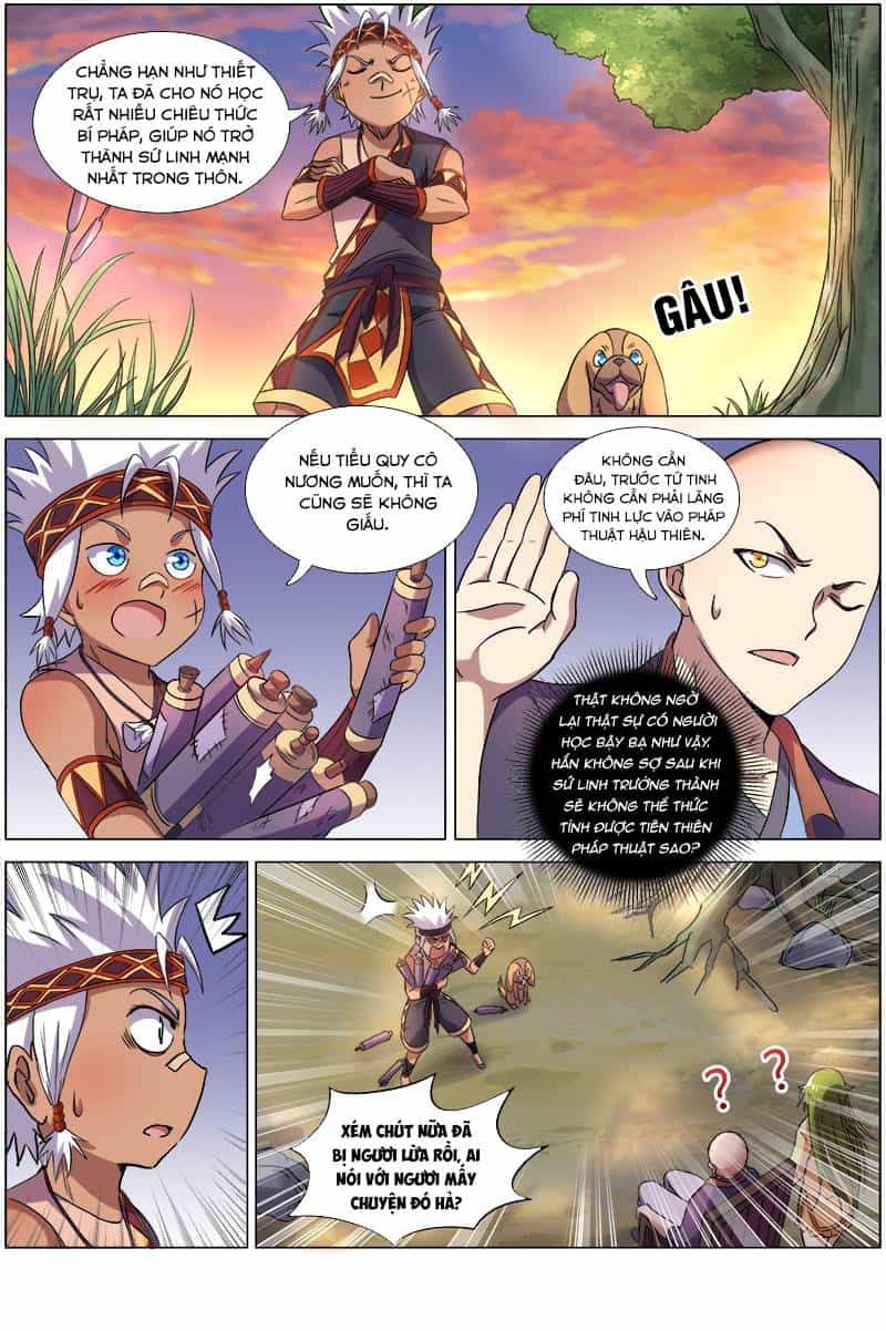 Ngự Linh Thế Giới - Chương 119 - ảnh 10