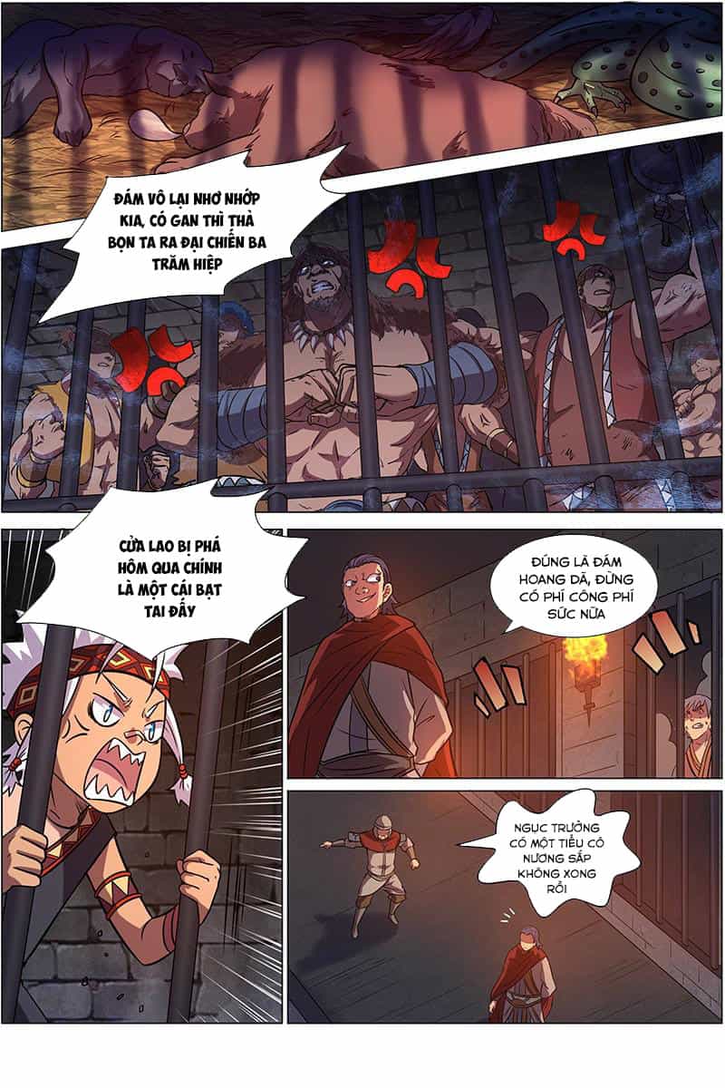 Ngự Linh Thế Giới - Chương 132 - ảnh 3