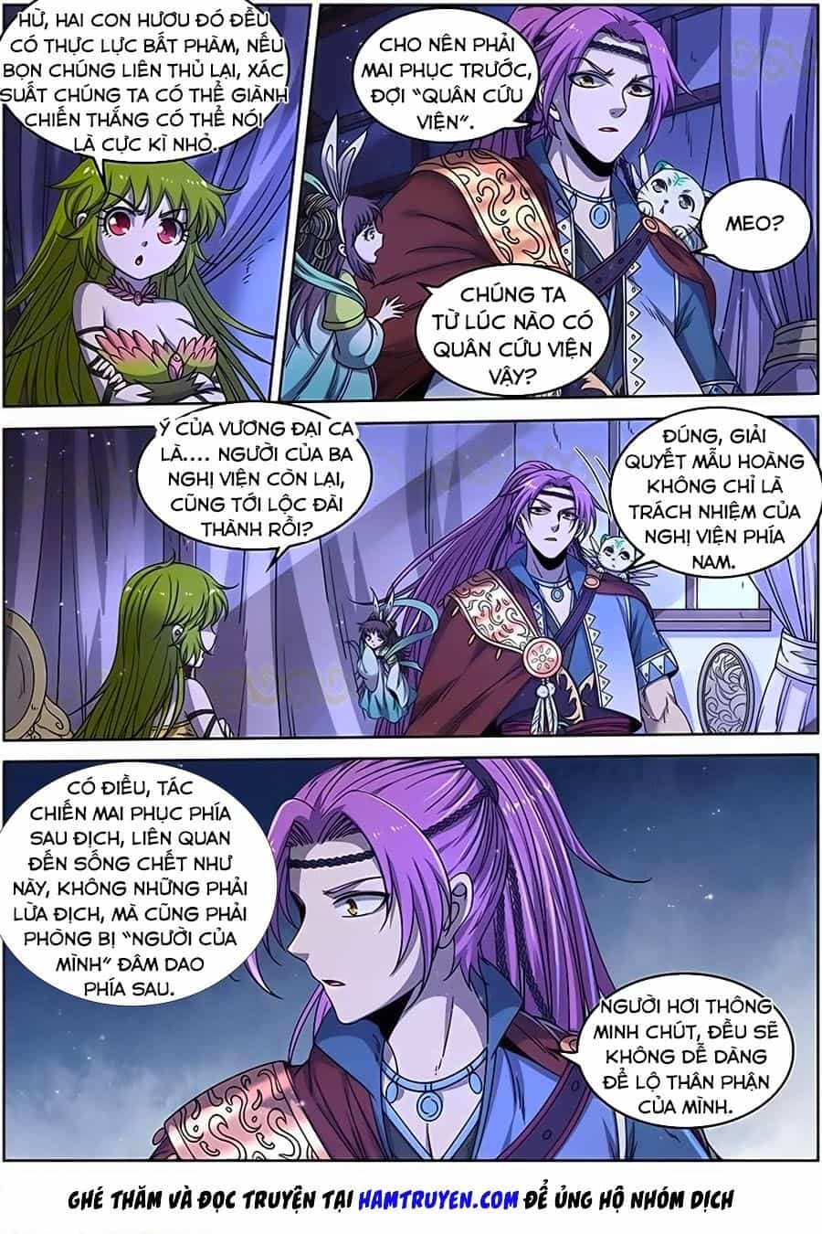 Ngự Linh Thế Giới - Chương 389 - ảnh 9