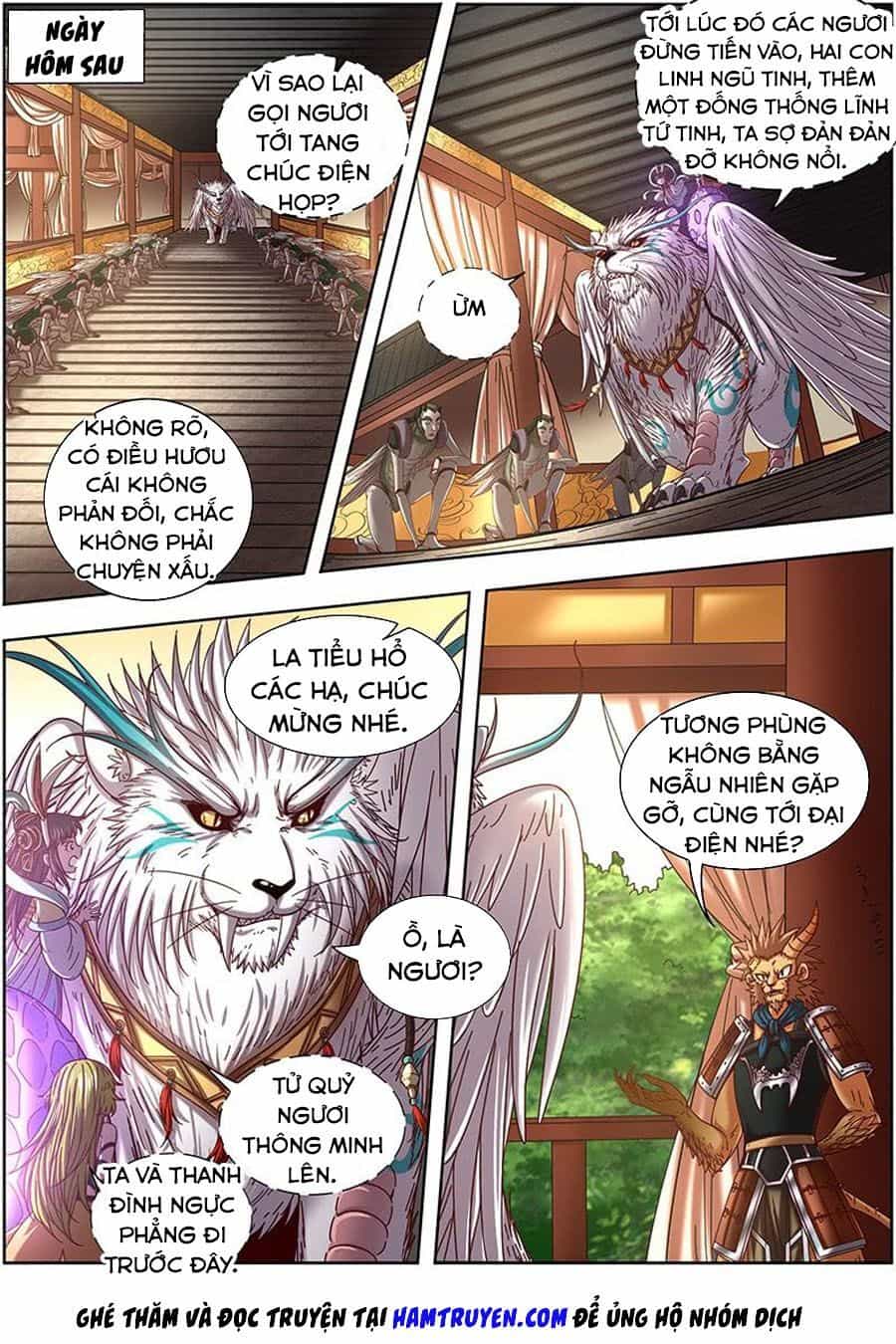 Ngự Linh Thế Giới - Chương 390 - ảnh 10