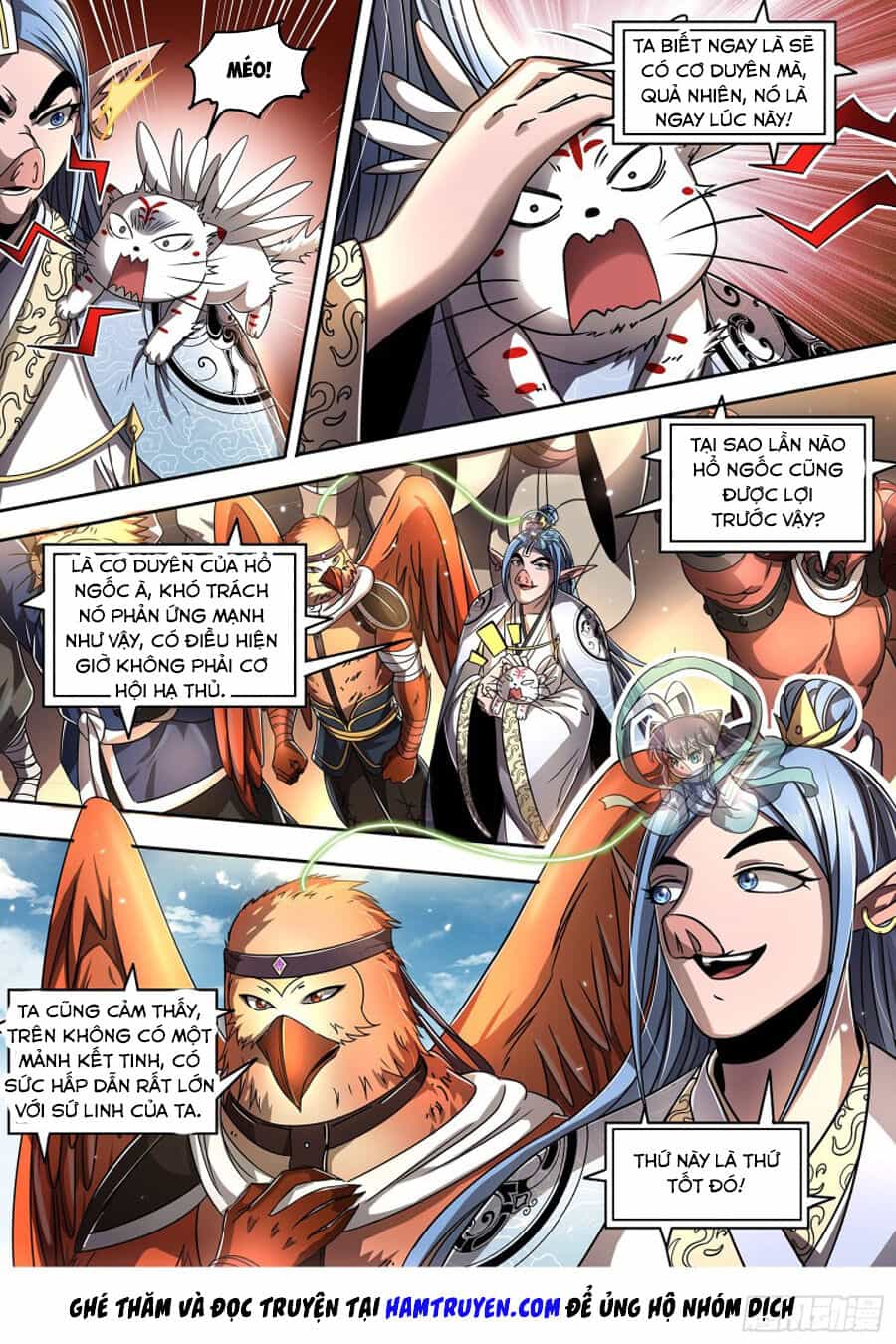 Ngự Linh Thế Giới - Chương 428 - ảnh 12