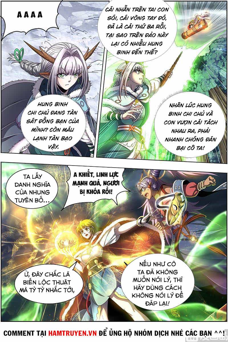 Ngự Linh Thế Giới - Chương 478 - ảnh 5