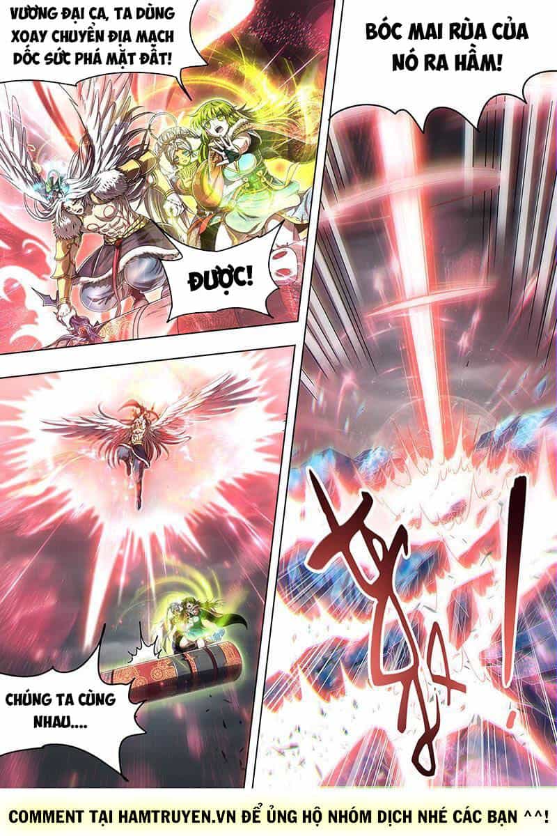 Ngự Linh Thế Giới - Chương 485 - ảnh 11