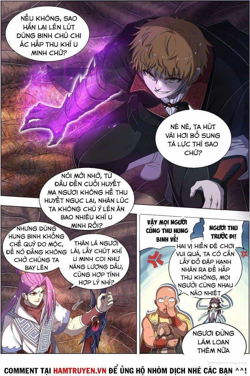 Ngự Linh Thế Giới - Chương 519 - ảnh 8