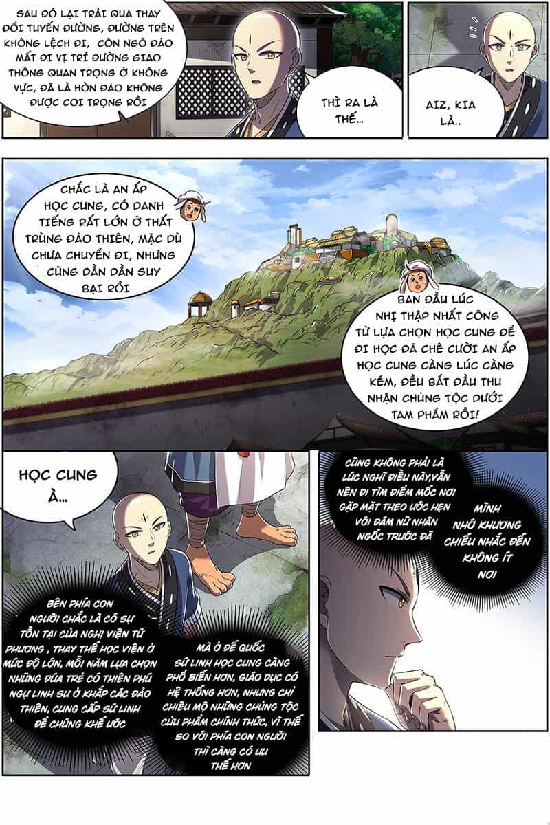 Ngự Linh Thế Giới - Chương 640 - ảnh 3
