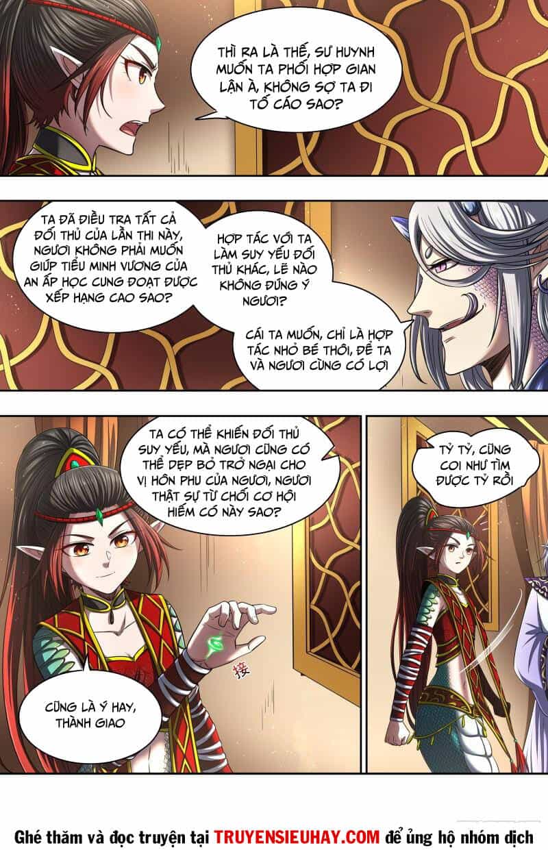 Ngự Linh Thế Giới - Chương 693 - ảnh 10
