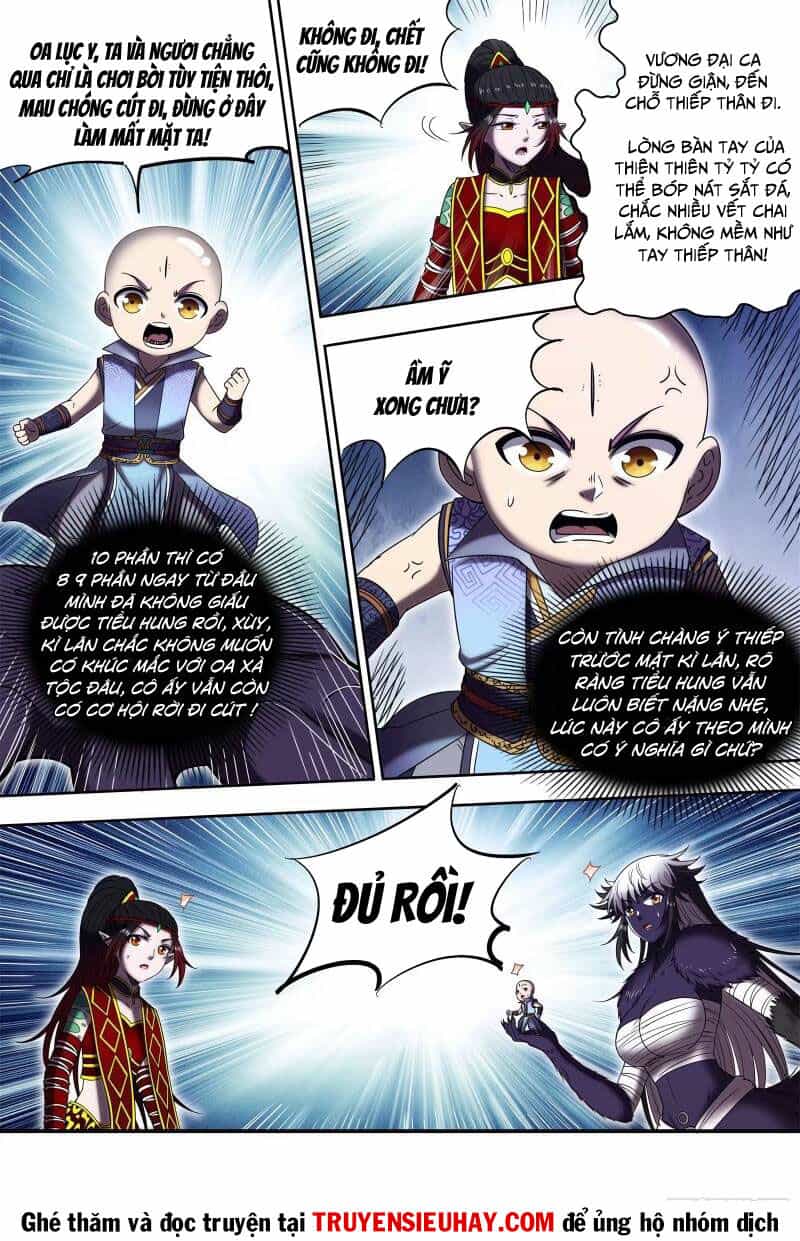 Ngự Linh Thế Giới - Chương 722 - ảnh 6