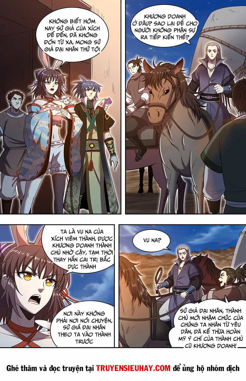 Ngự Linh Thế Giới - Chương 756 - ảnh 3