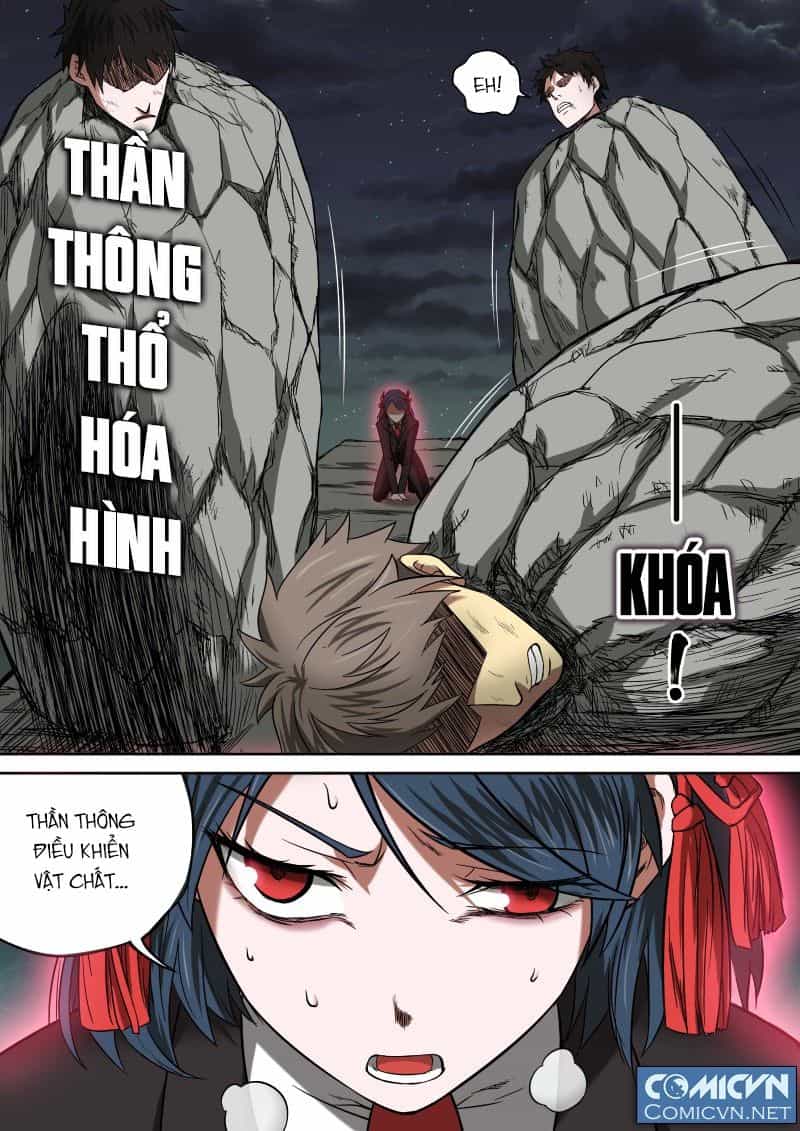 Ngự Niệm Sư - Chương 8 - ảnh 3
