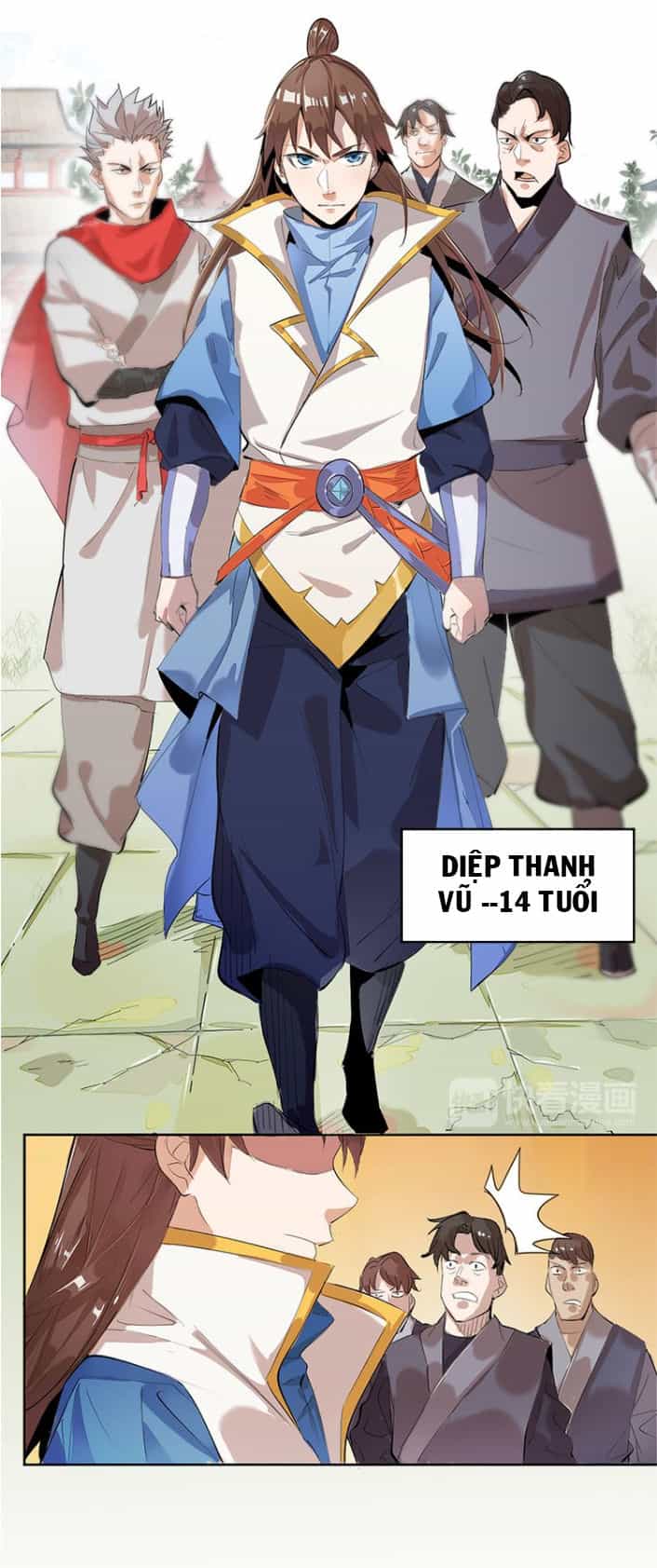 Ngự Thiên Thần Đế - Chương 1 - ảnh 13