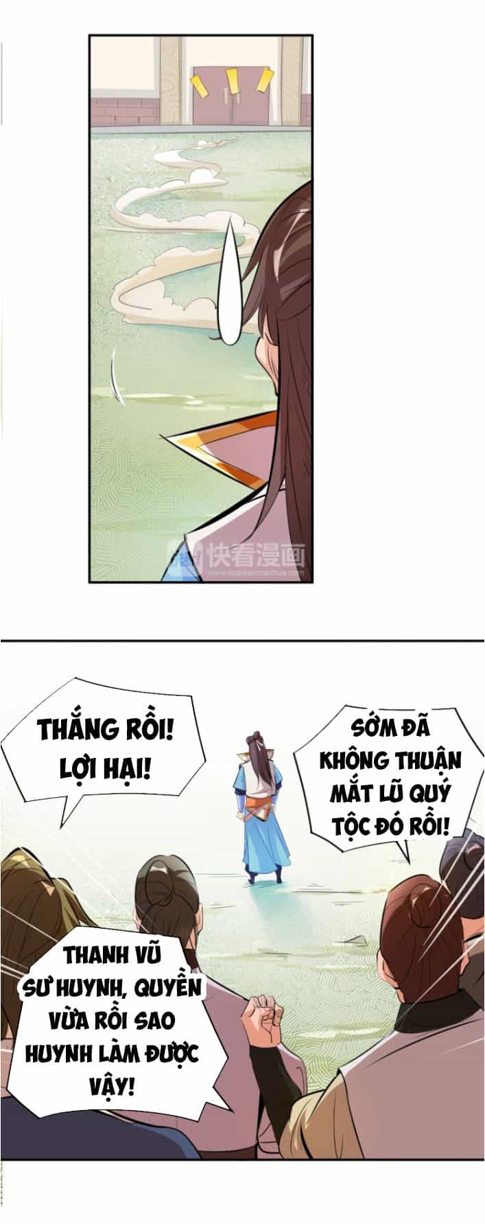 Ngự Thiên Thần Đế - Chương 6.2 - ảnh 38