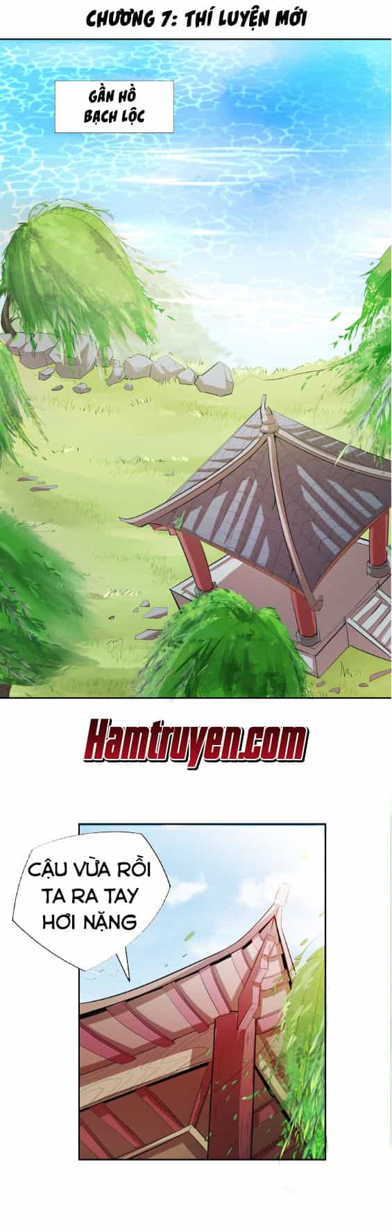 Ngự Thiên Thần Đế - Chương 7 - ảnh 2