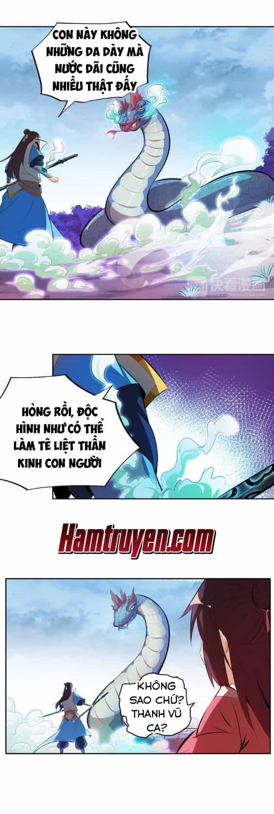 Ngự Thiên Thần Đế - Chương 8 - ảnh 44
