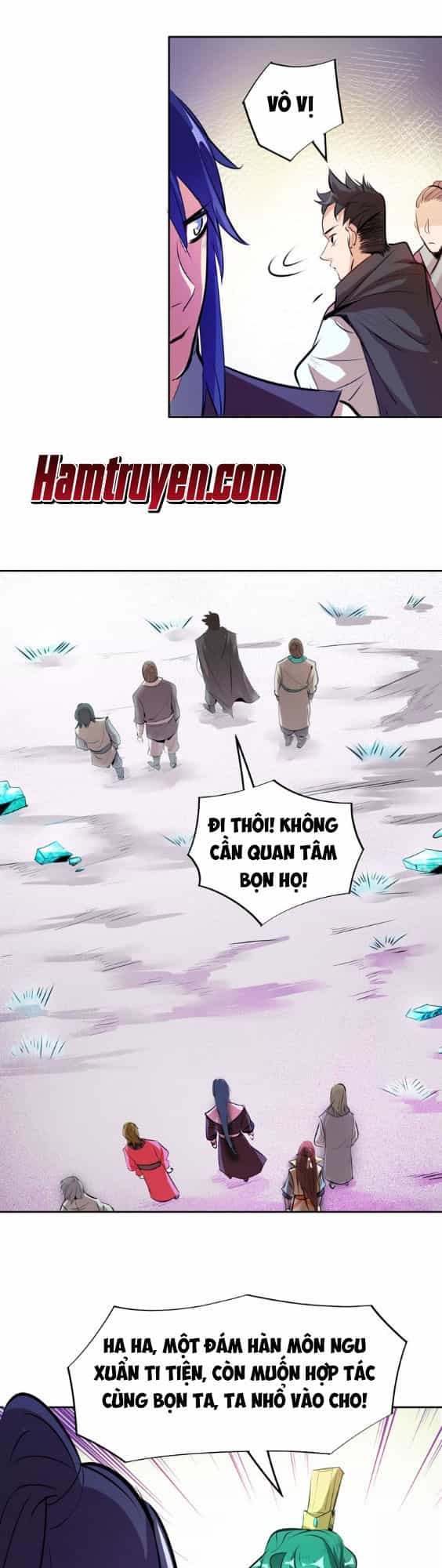 Ngự Thiên Thần Đế - Chương 8 - ảnh 9