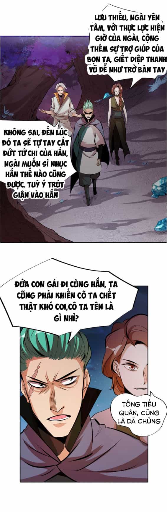 Ngự Thiên Thần Đế - Chương 9 - ảnh 22