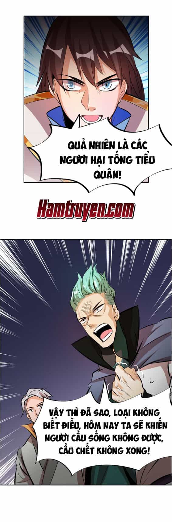 Ngự Thiên Thần Đế - Chương 9 - ảnh 27