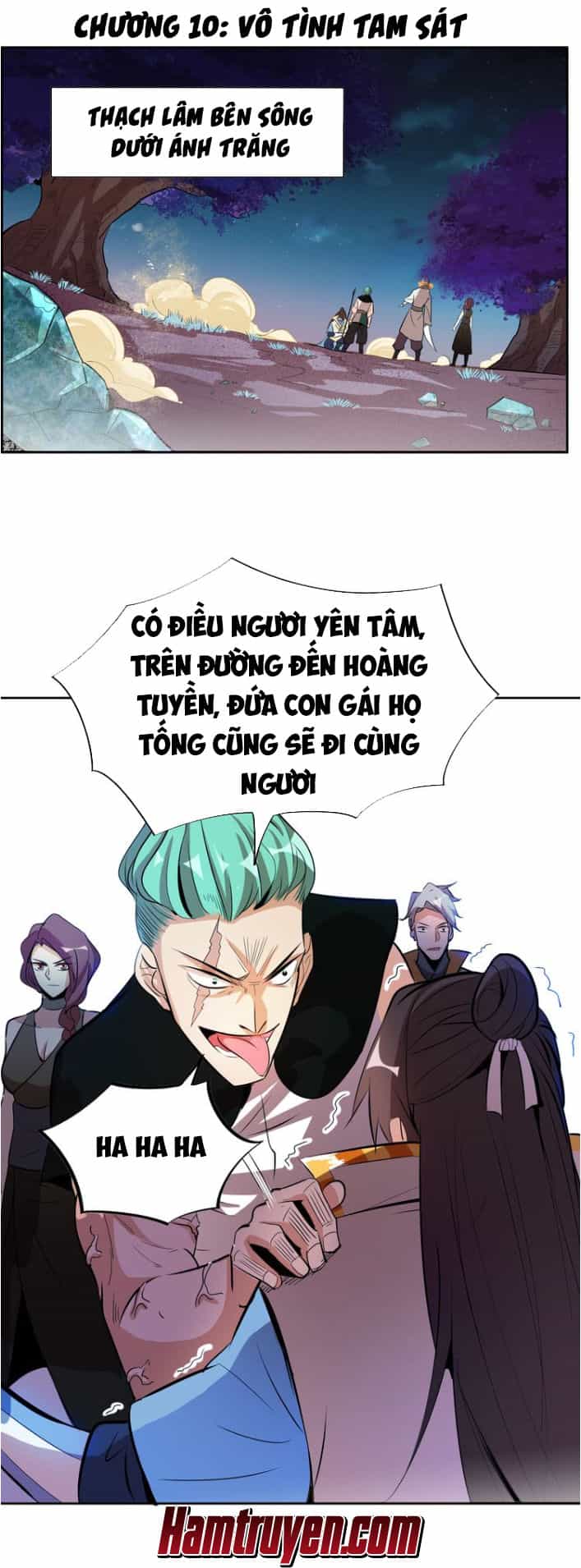 Ngự Thiên Thần Đế - Chương 10 - ảnh 2