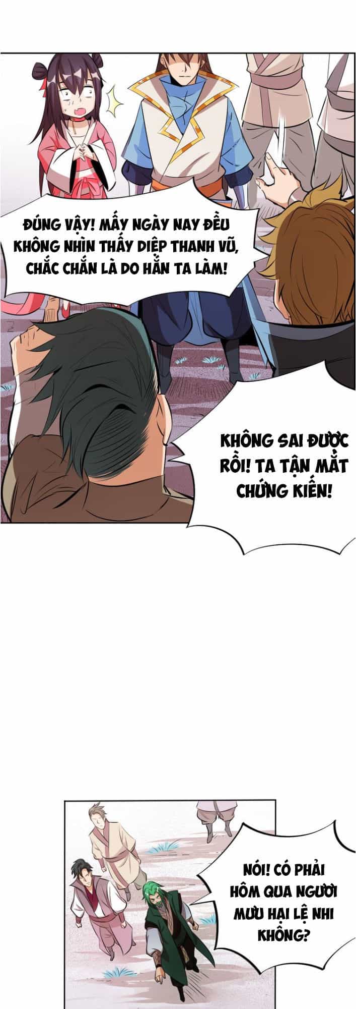 Ngự Thiên Thần Đế - Chương 11 - ảnh 10
