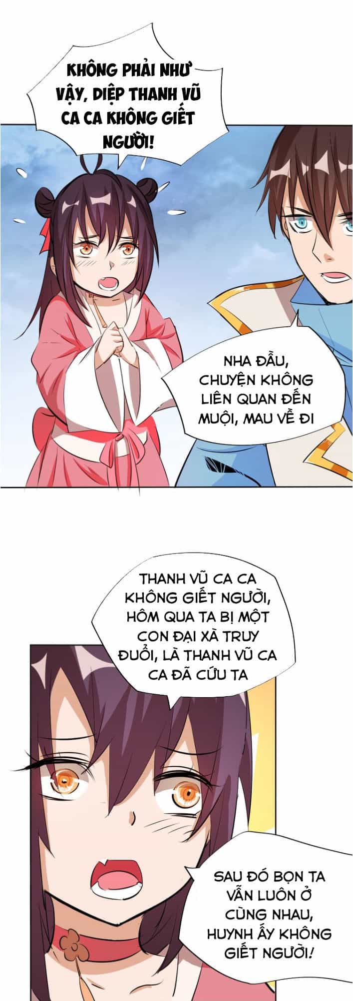 Ngự Thiên Thần Đế - Chương 11 - ảnh 14