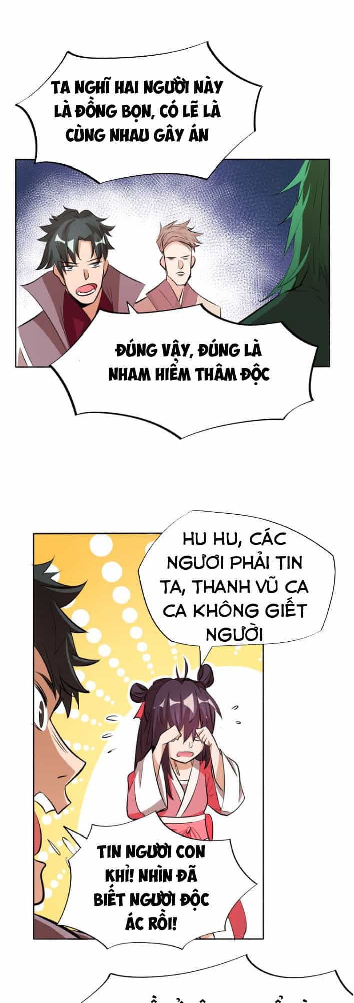 Ngự Thiên Thần Đế - Chương 11 - ảnh 16