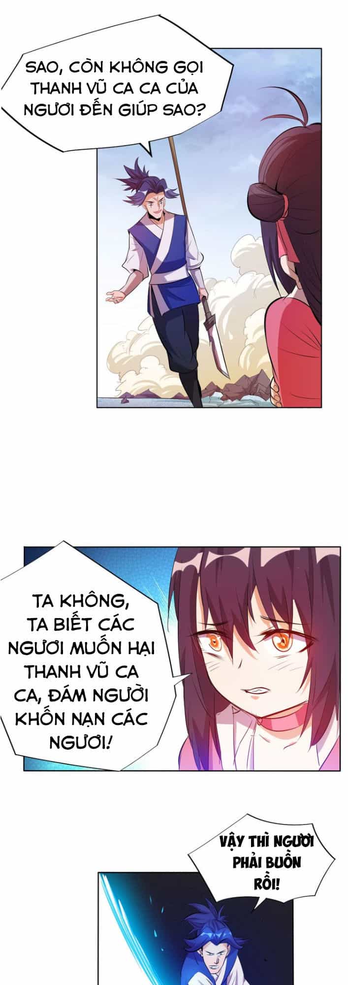 Ngự Thiên Thần Đế - Chương 12 - ảnh 25