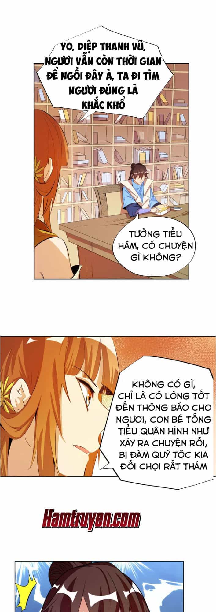 Ngự Thiên Thần Đế - Chương 12 - ảnh 49