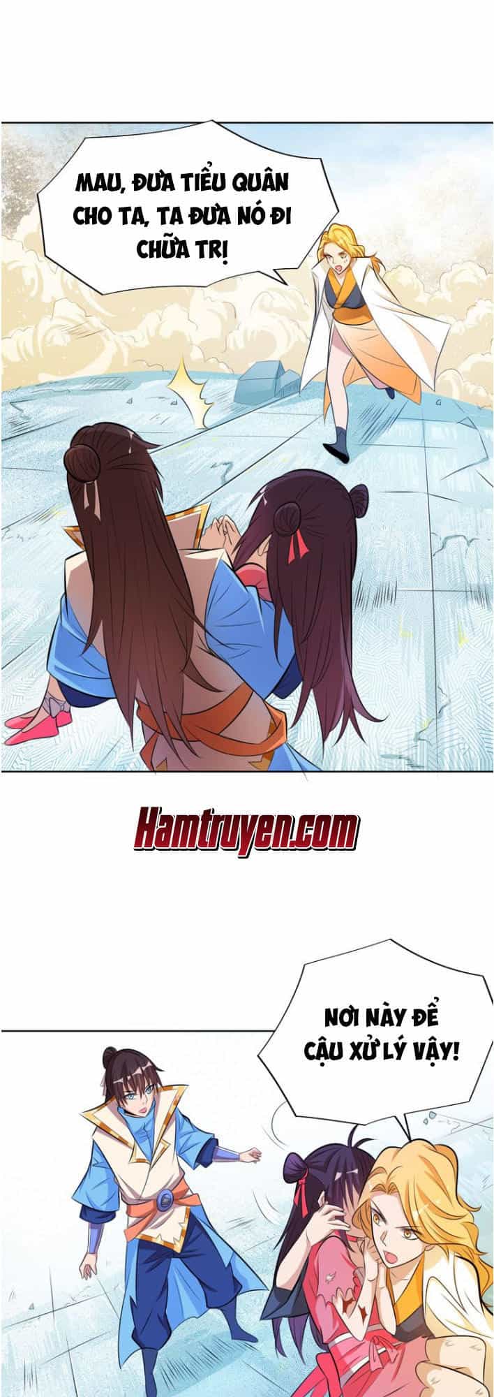 Ngự Thiên Thần Đế - Chương 13 - ảnh 30