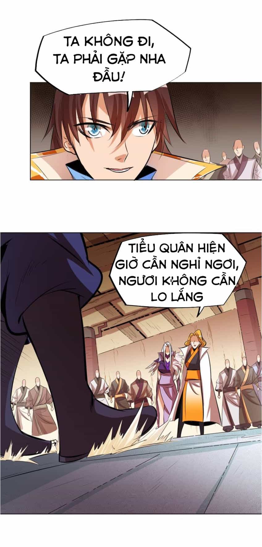 Ngự Thiên Thần Đế - Chương 19 - ảnh 18