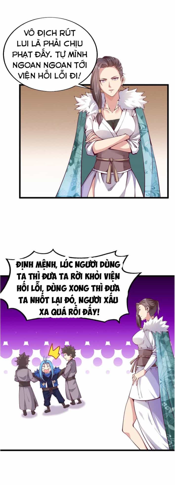 Ngự Thiên Thần Đế - Chương 35 - ảnh 2