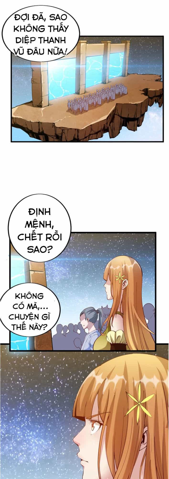 Ngự Thiên Thần Đế - Chương 35 - ảnh 46