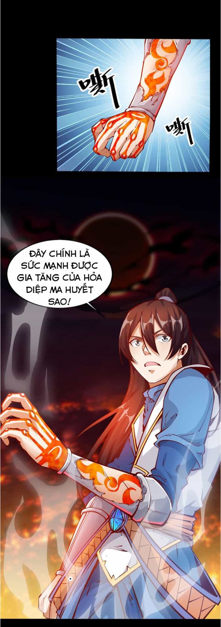 Ngự Thiên Thần Đế - Chương 37 - ảnh 24