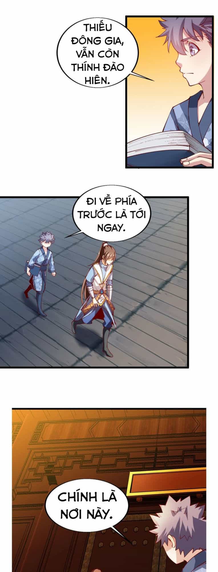 Ngự Thiên Thần Đế - Chương 44 - ảnh 18