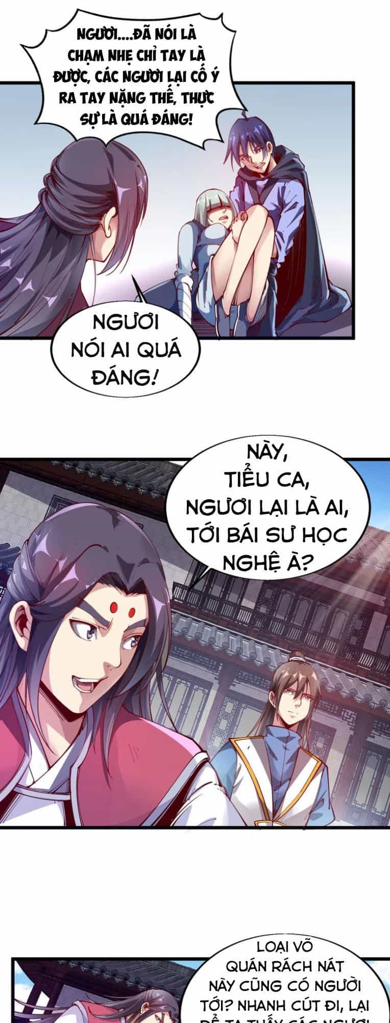 Ngự Thiên Thần Đế - Chương 44 - ảnh 25