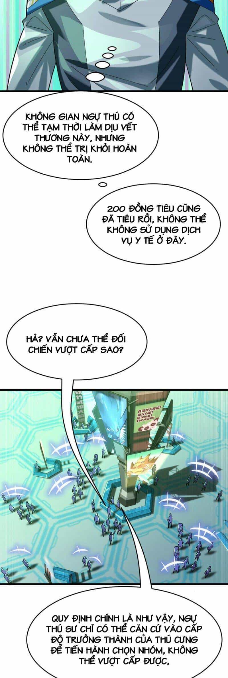 Ngự Thú Phản Khoa Học - Chương 20 - ảnh 22