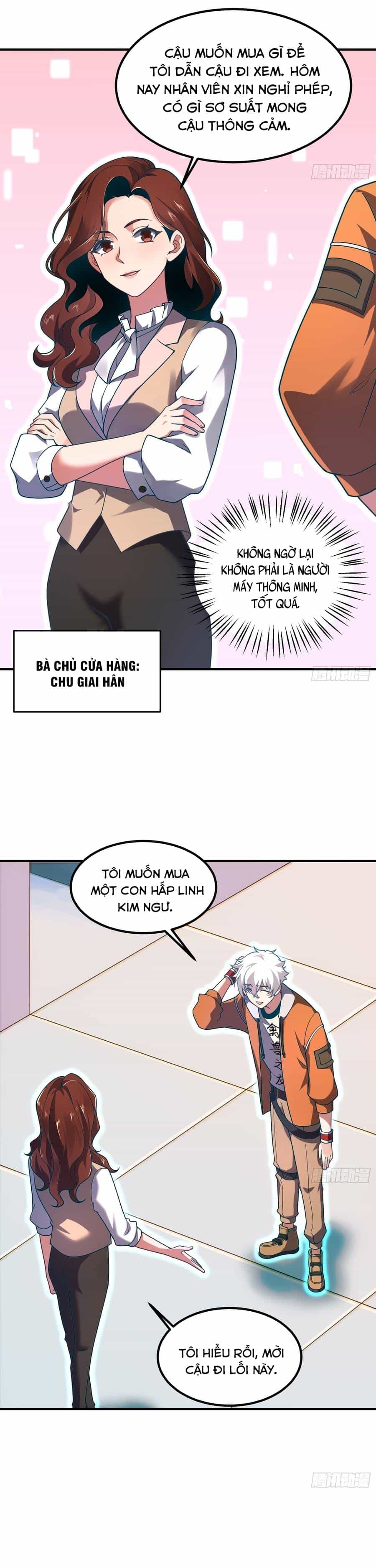 Ngự Thú Tiến Hóa - Chương 13 - ảnh 7