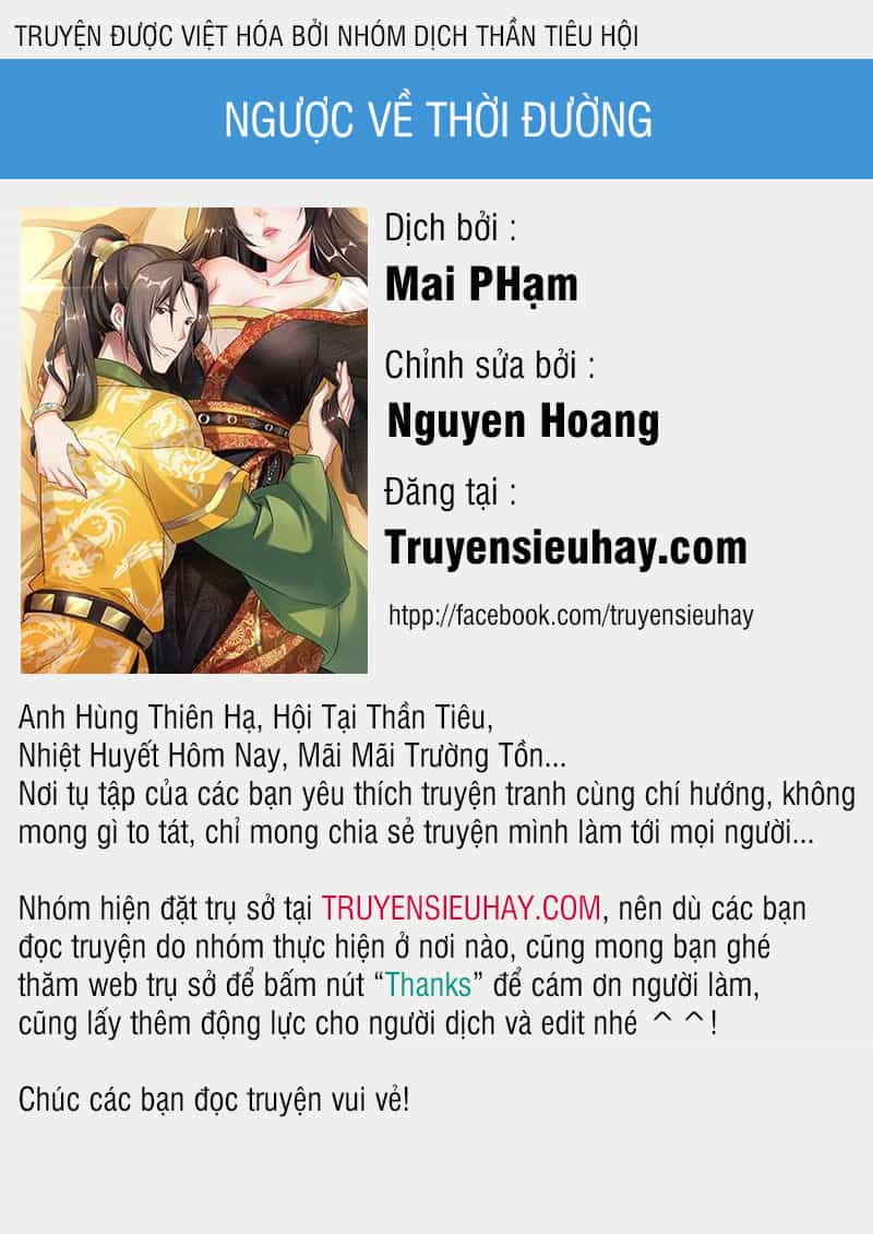 Ngược Về Thời Đường - Chương 2 - ảnh 1