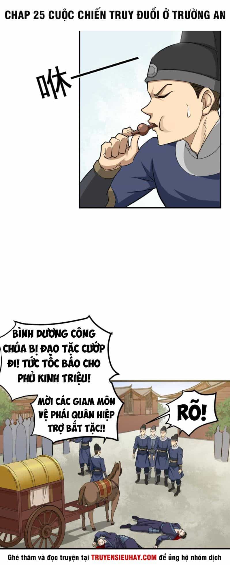 Ngược Về Thời Đường - Chương 25 - ảnh 2