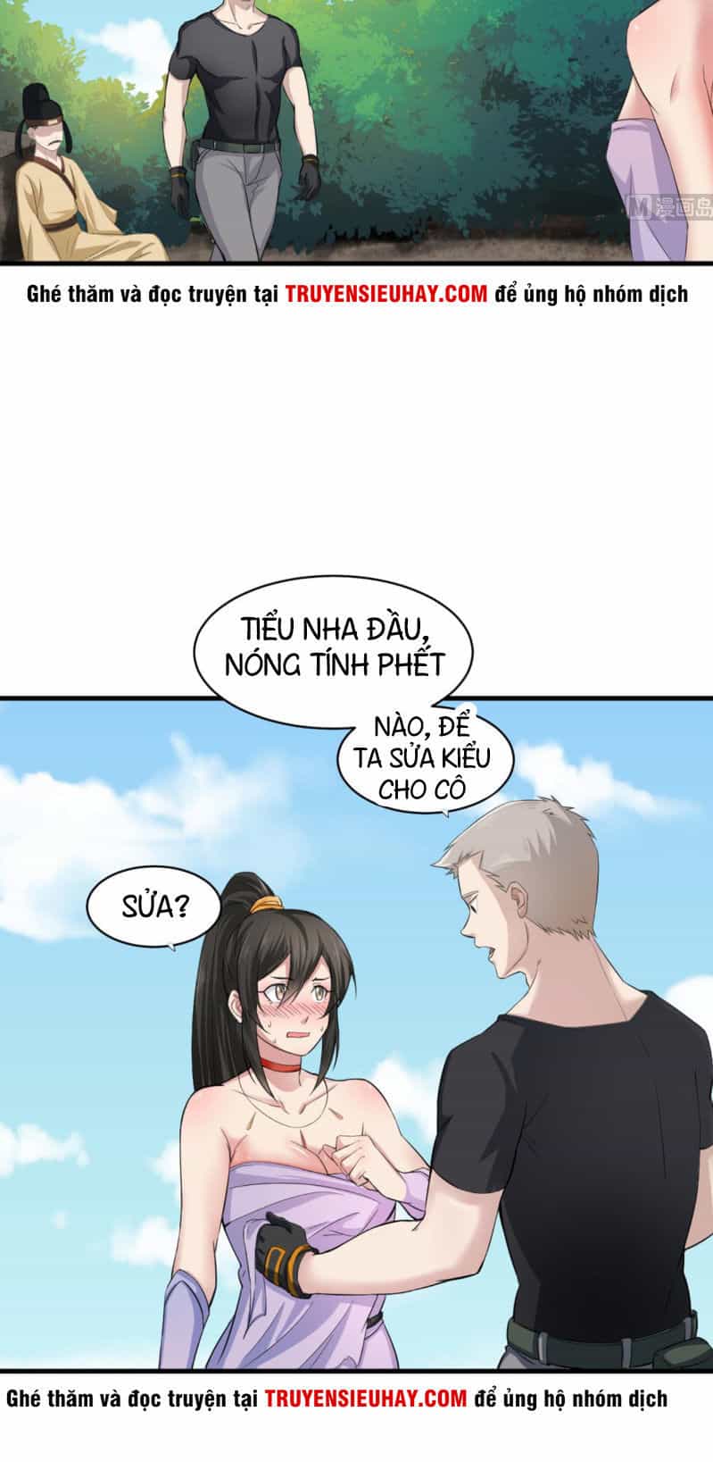 Ngược Về Thời Đường - Chương 4 - ảnh 4