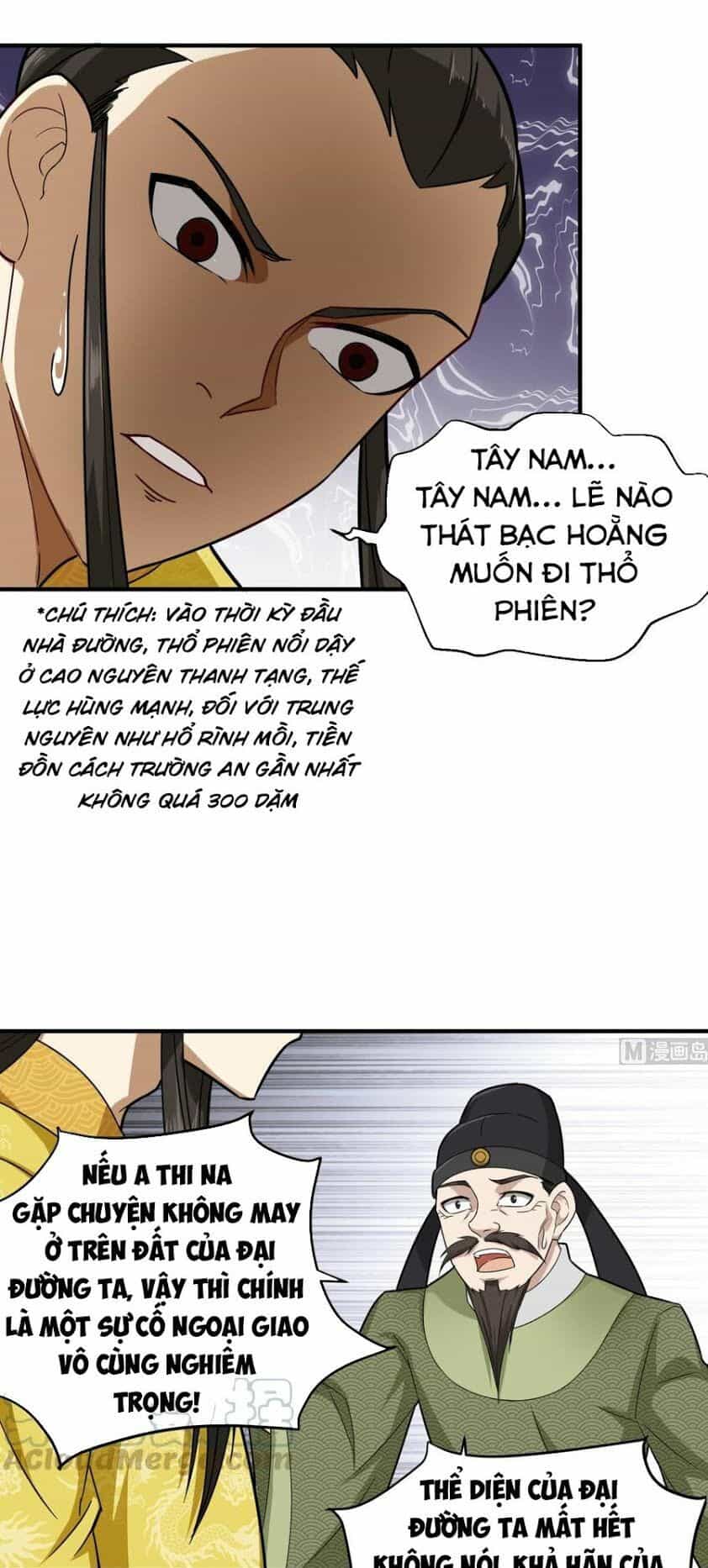 Ngược Về Thời Đường - Chương 41 - ảnh 12