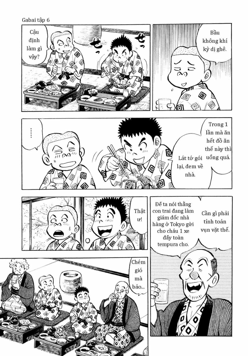 Người Bà Tài Giỏi Vùng Saga - Chương 46 - ảnh 15