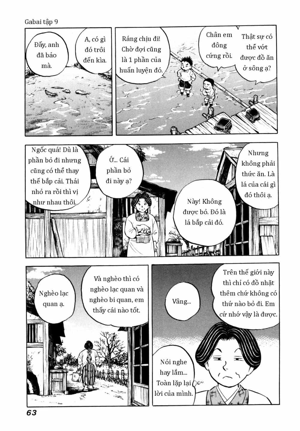 Người Bà Tài Giỏi Vùng Saga - Chương 69 - ảnh 13