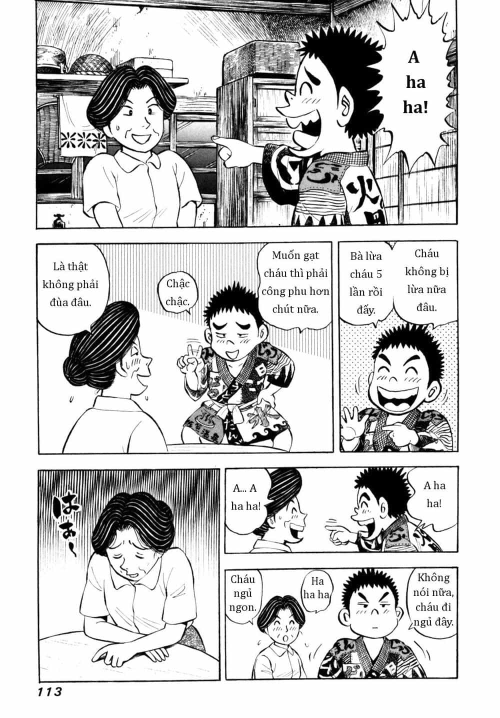 Người Bà Tài Giỏi Vùng Saga - Chương 71 - ảnh 15