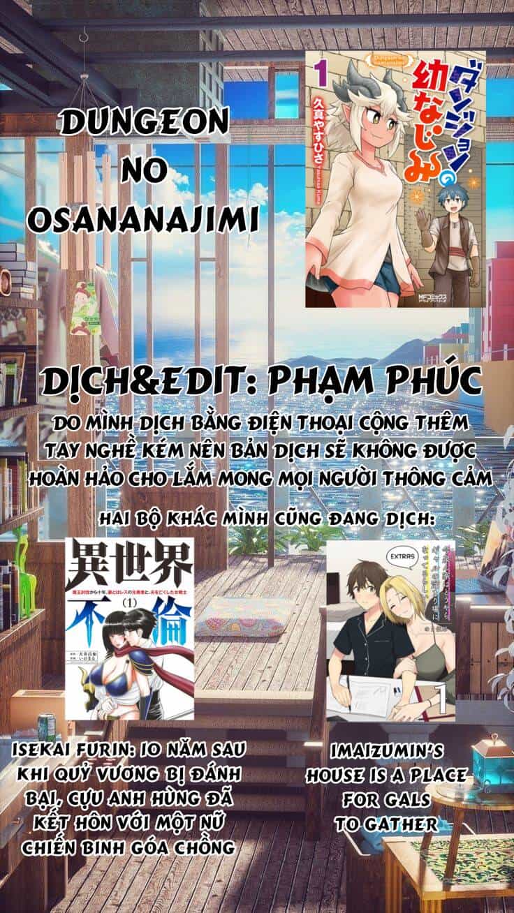 Người Bạn Thuở Nhỏ Trong Hầm Ngục - Chương 10 - ảnh 1