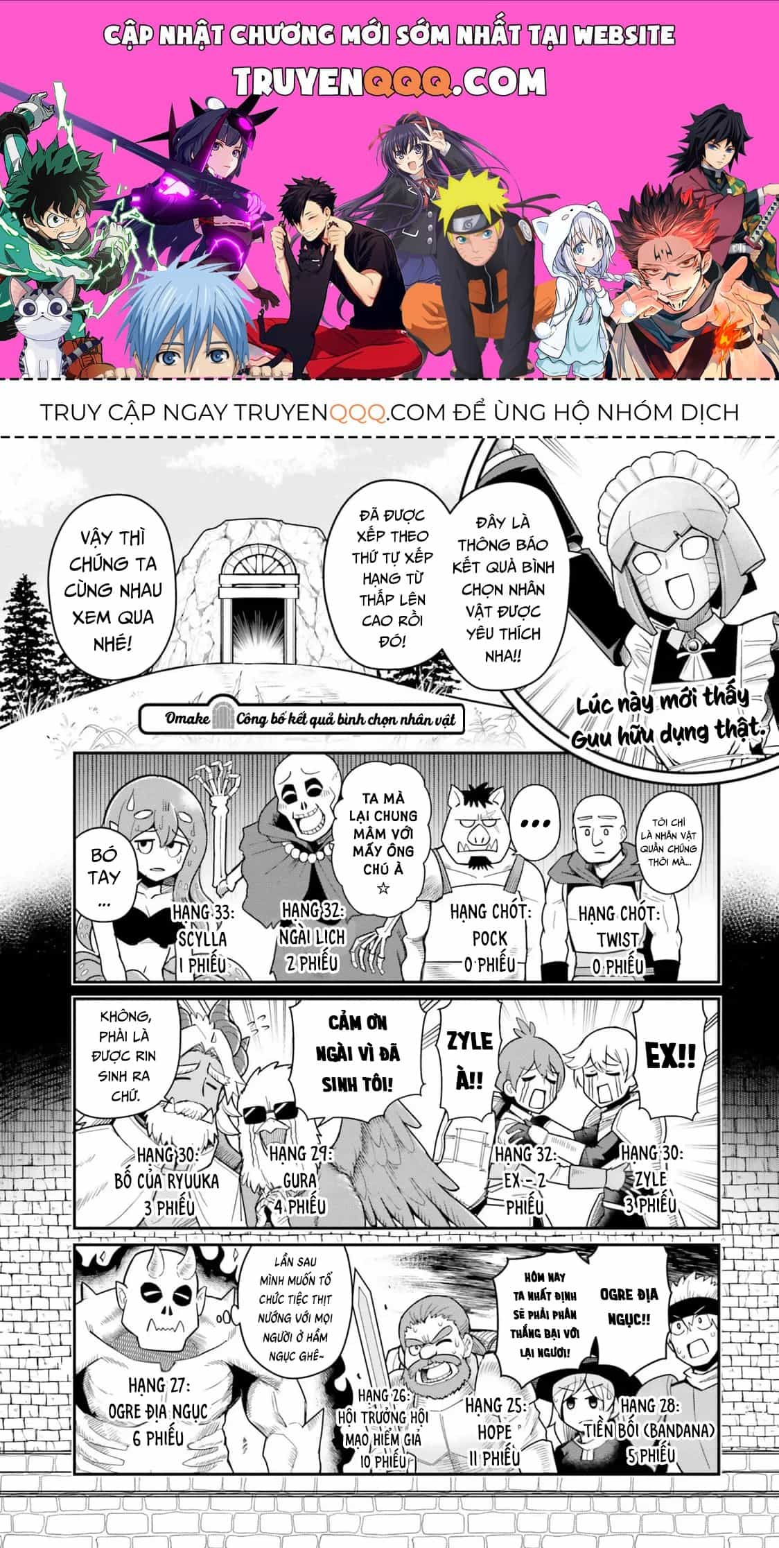 Người Bạn Thuở Nhỏ Trong Hầm Ngục - Chương 35.5 - ảnh 1