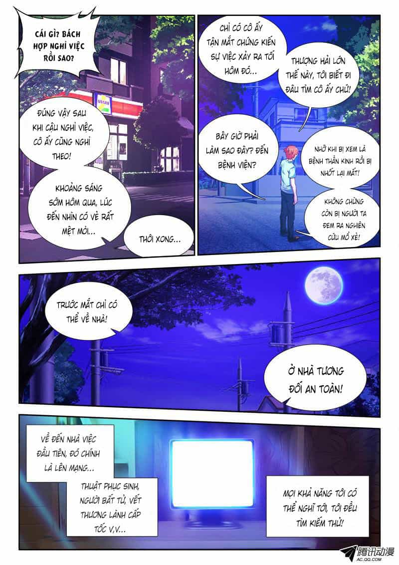 Người Bất Tử - Chương 3 - ảnh 8