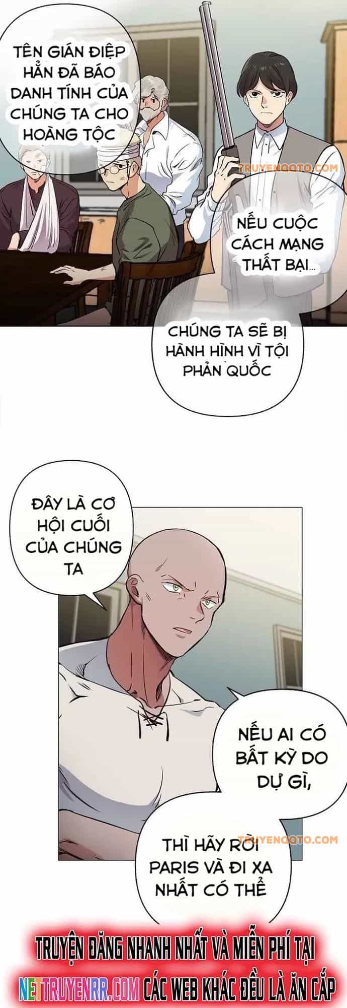 Người Cai Trị Thời Gian - Chương 14 - ảnh 24