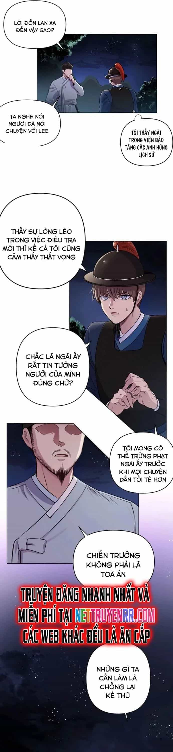 Người Cai Trị Thời Gian - Chương 3 - ảnh 18