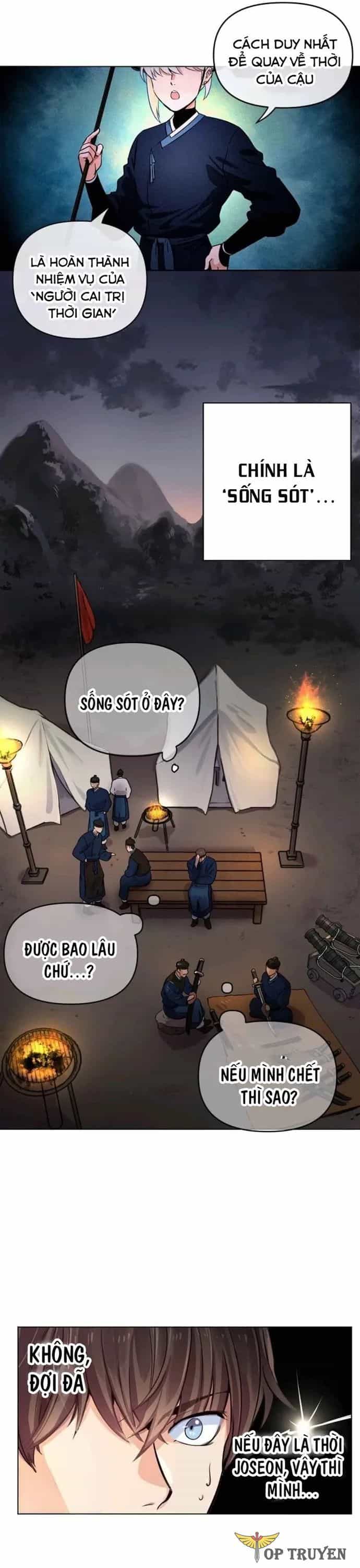Người Cai Trị Thời Gian - Chương 3 - ảnh 3